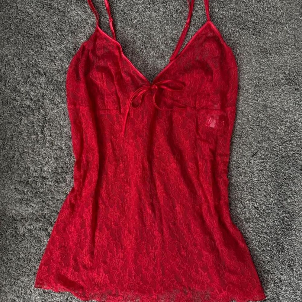 Frederick-s-of-hollywood Women's Red Nightwear